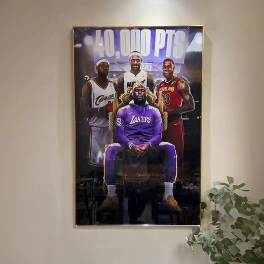 LeBron James Wall Art