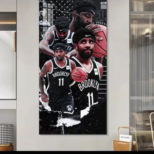 Arte de pared Kyrie Irving