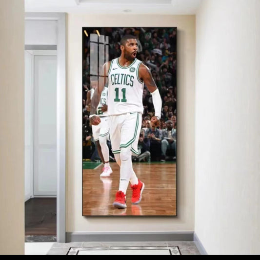 Arte de pared Kyrie Irving