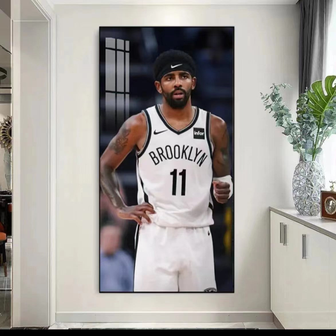 Arte de pared Kyrie Irving