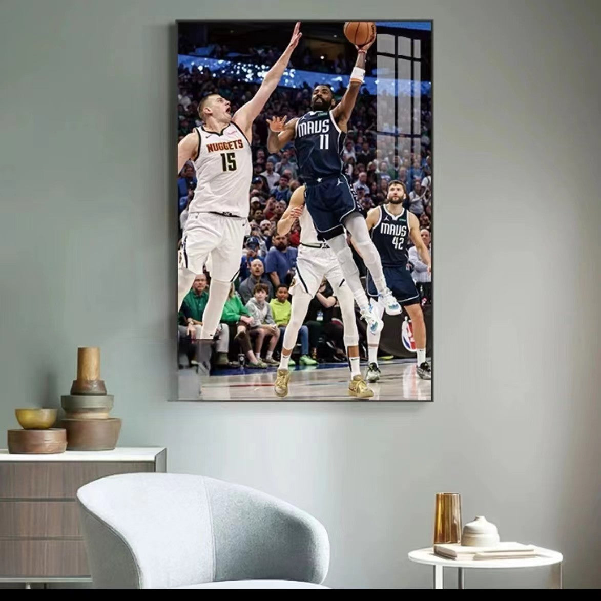 Arte de pared Kyrie Irving