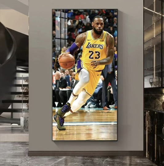 LeBron James Wall Art