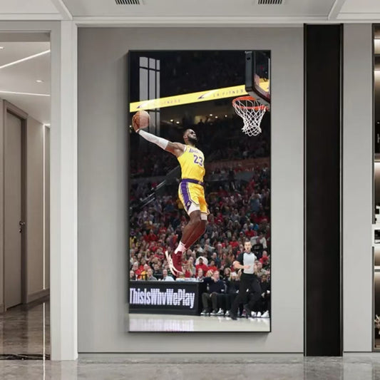 LeBron James Wall Art