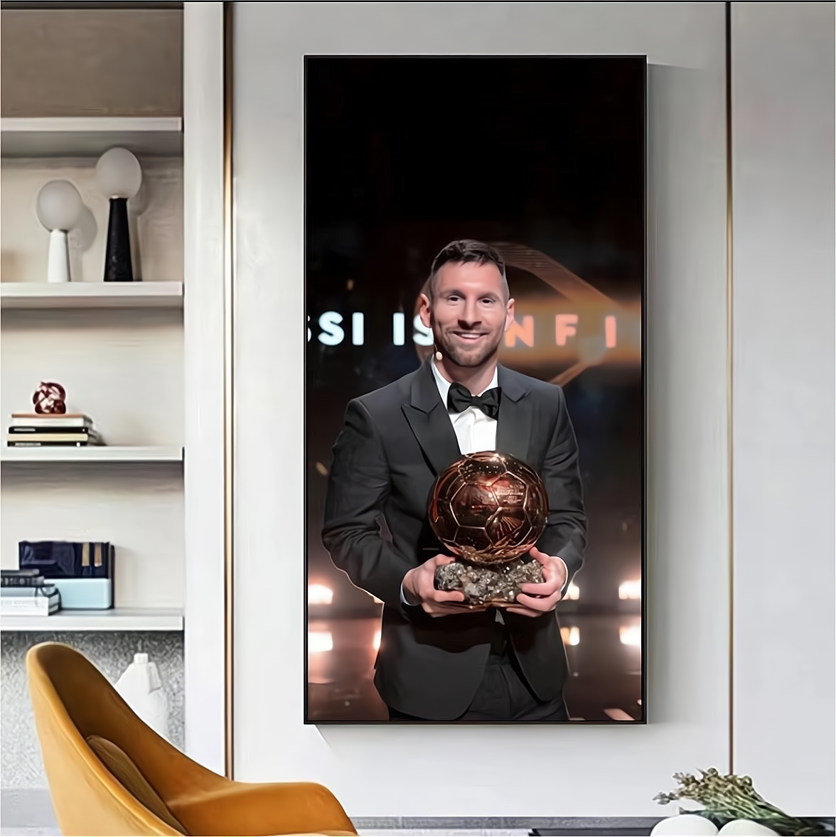 Lionel Messi Wall Art