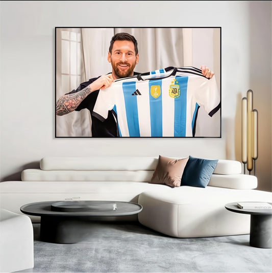 Lionel Messi Wall Art