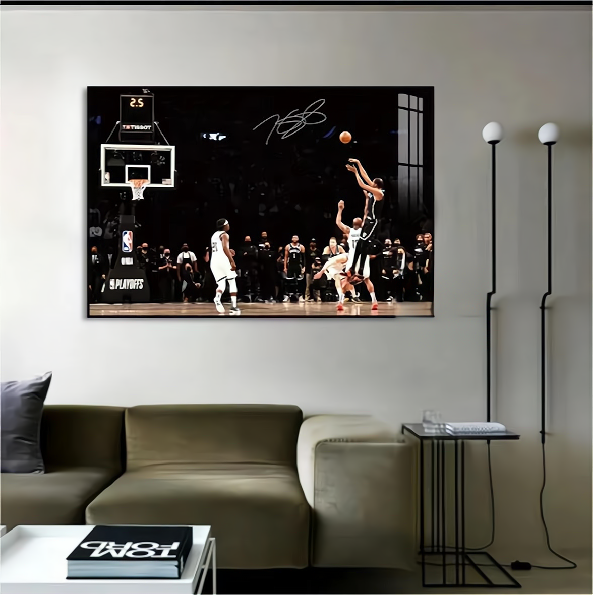 Arte de la pared de Kevin Durant