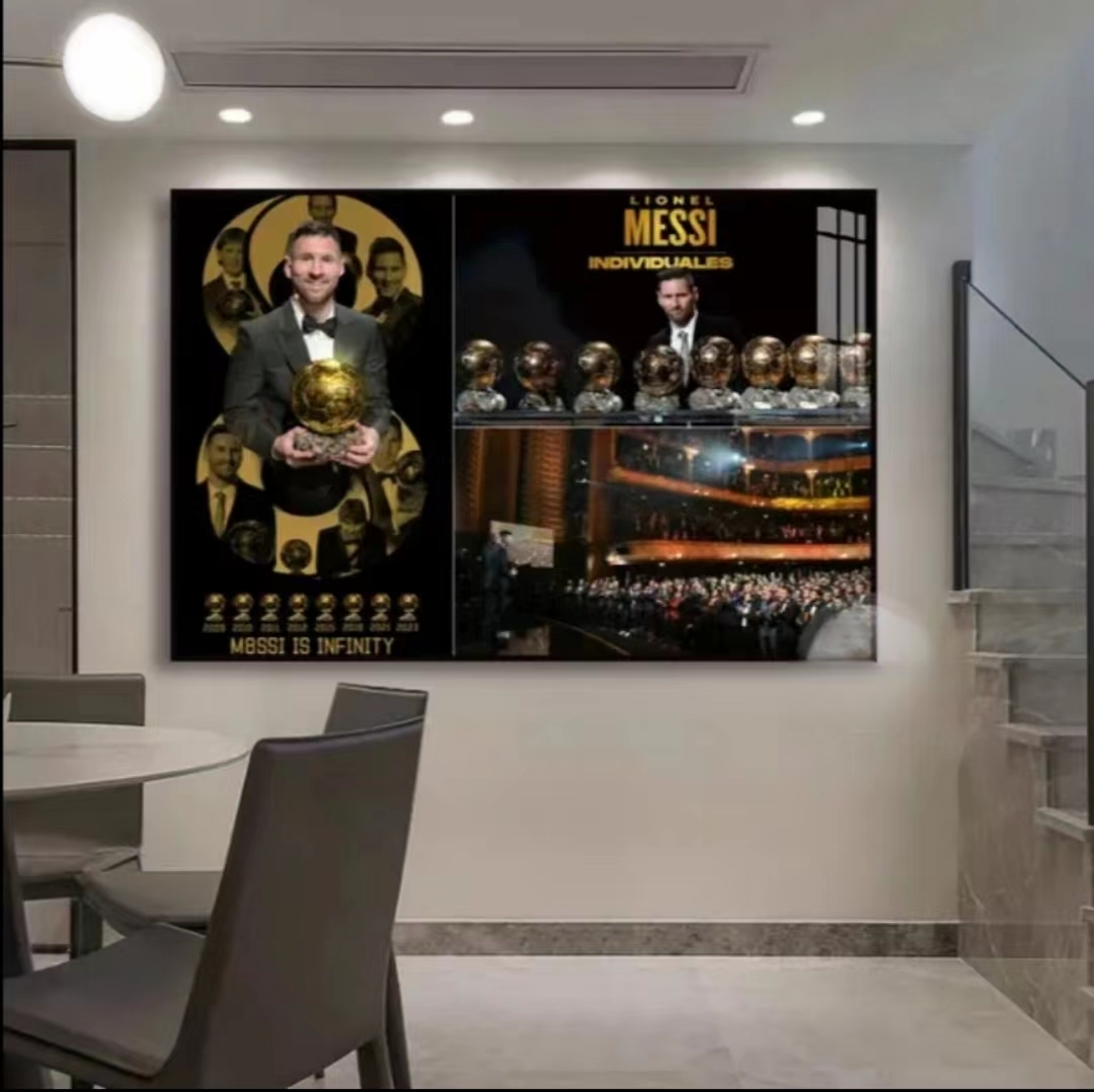 Lionel Messi Wall Art