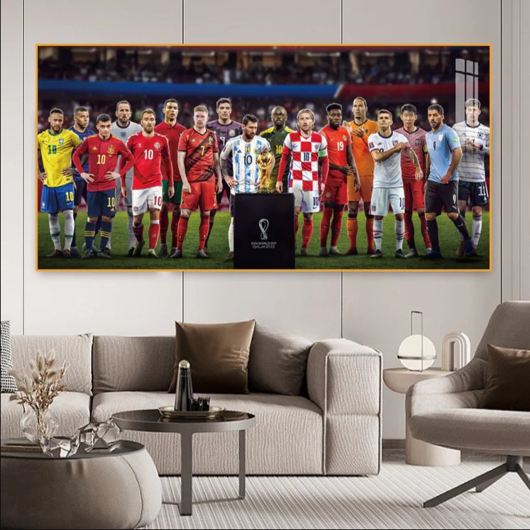 All-Football Star Wall Art