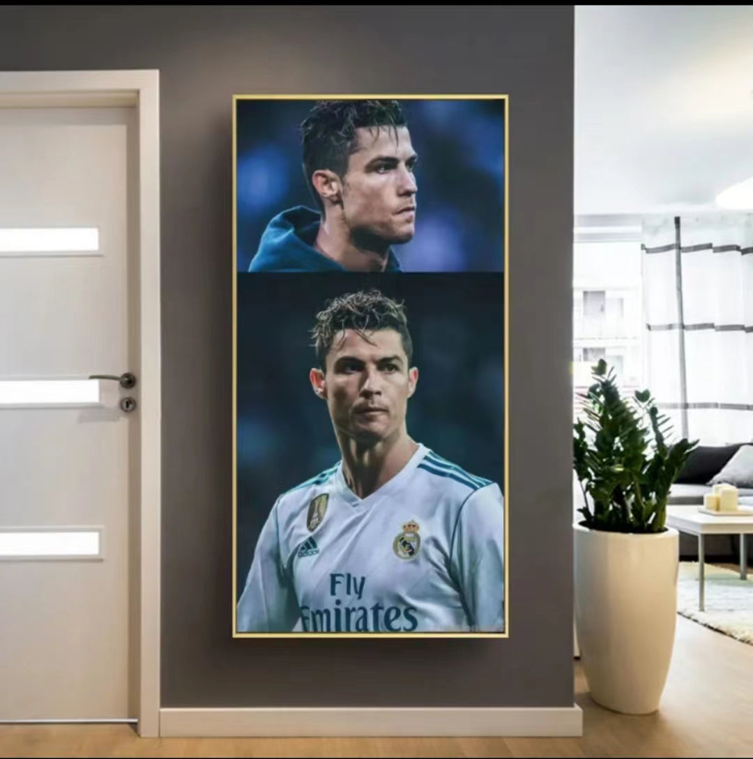 Arte de pared cristiano ronald