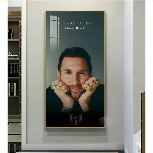 Lionel Messi Wall Art