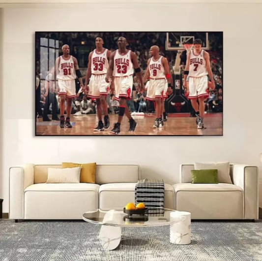 Michael Jordan Wall Art