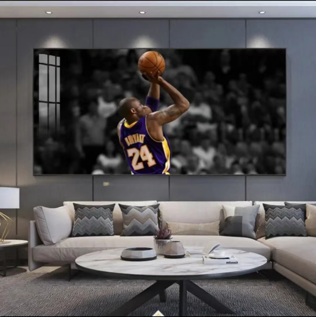 Arte de la pared de Kobe Bryant