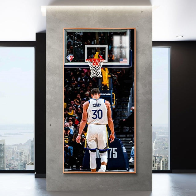 Stephen Curry Wall Art