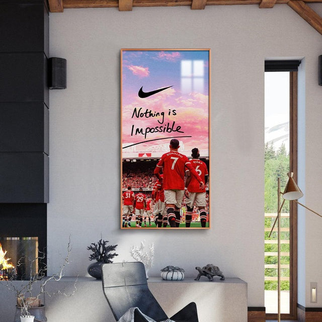 Cristiano Ronaldo Wall Art