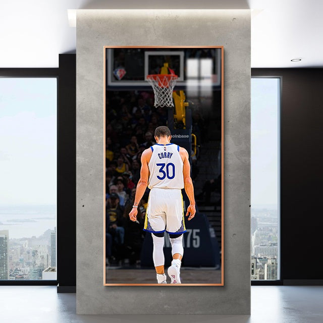 Stephen Curry Wall Art