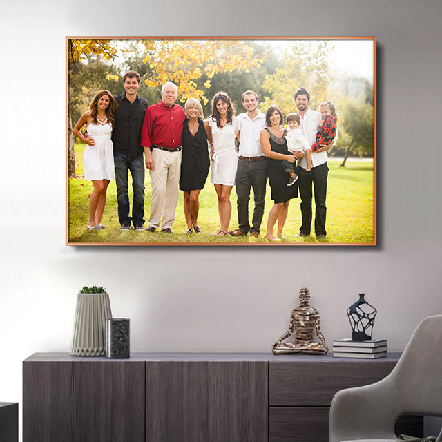 Customize Your Exclusive Wall Art  - Horizontal Art that Appears Wider