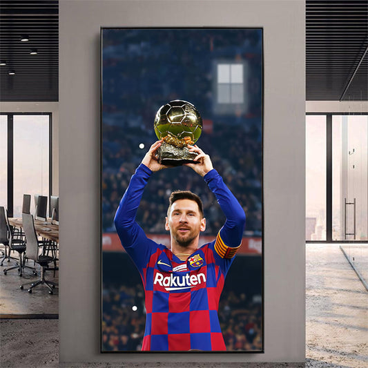 Lionel Messi Wall Art