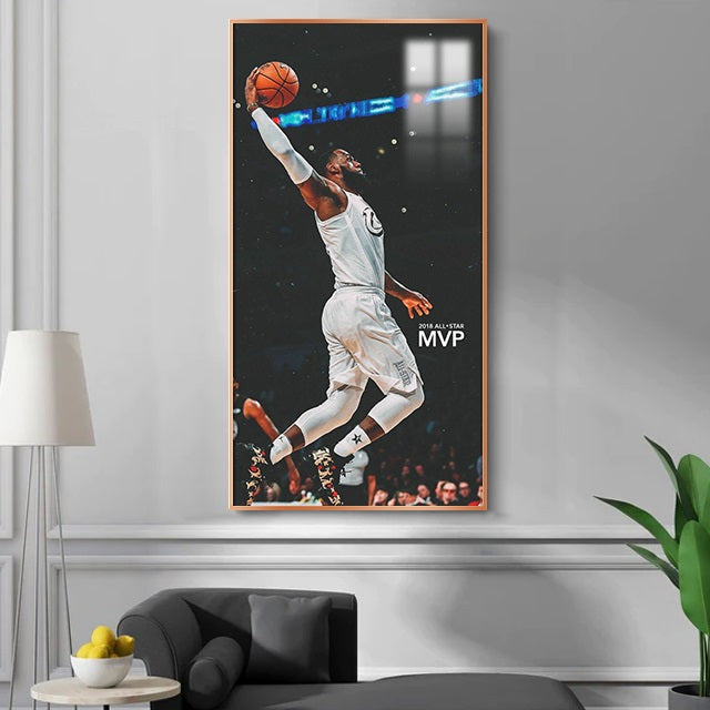 LeBron James Wall Art