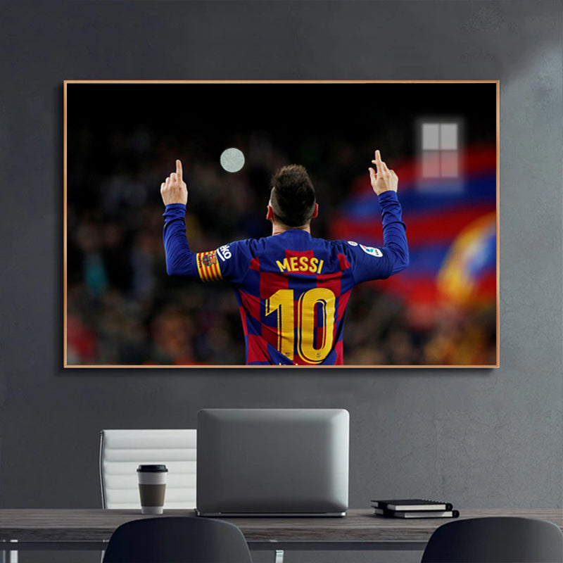 Lionel Messi Wall Art