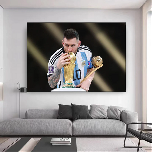 Lionel Messi Wall Art