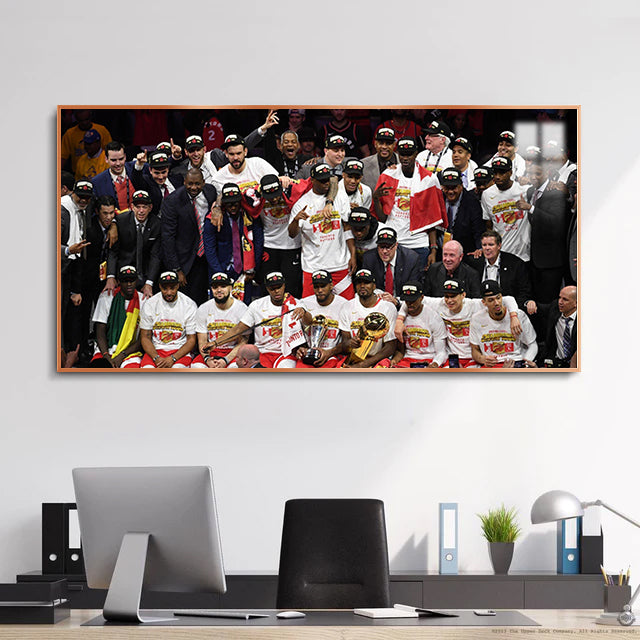 Toronto Raptors Wall Art
