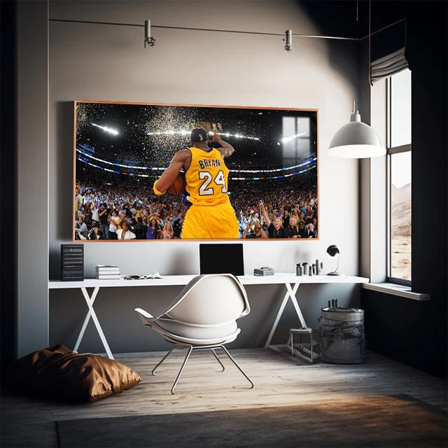 Kobe Bryant Wall Art