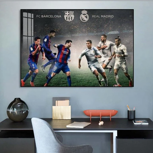 Neymar Wall Art