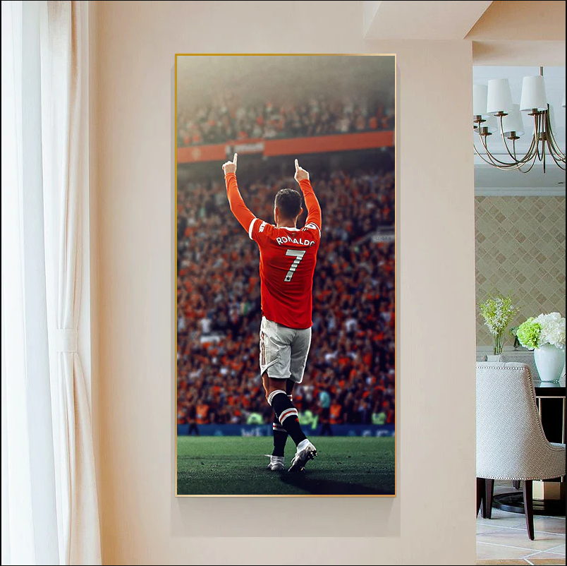 Cristiano Ronaldo Wall Art