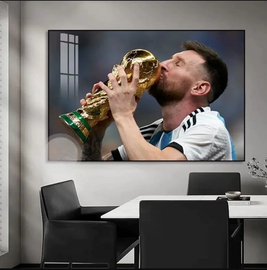 Lionel Messi Wall Art