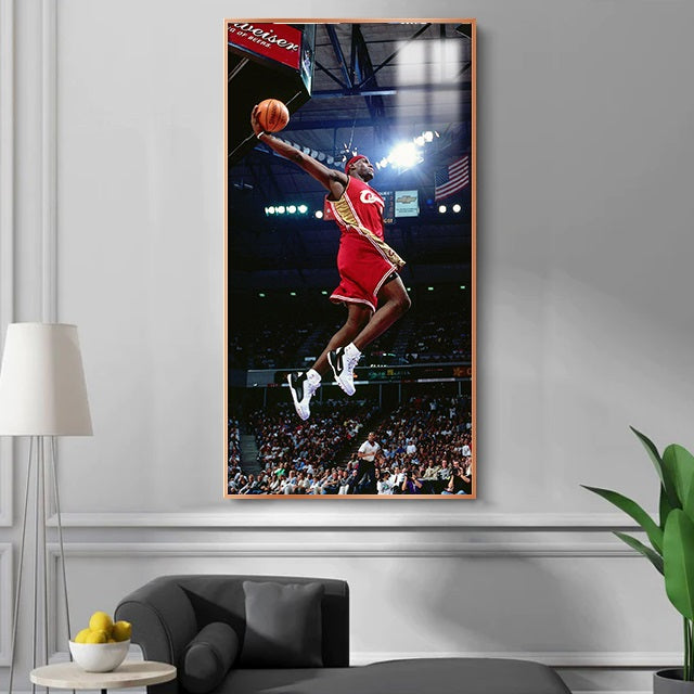 LeBron James Wall Art