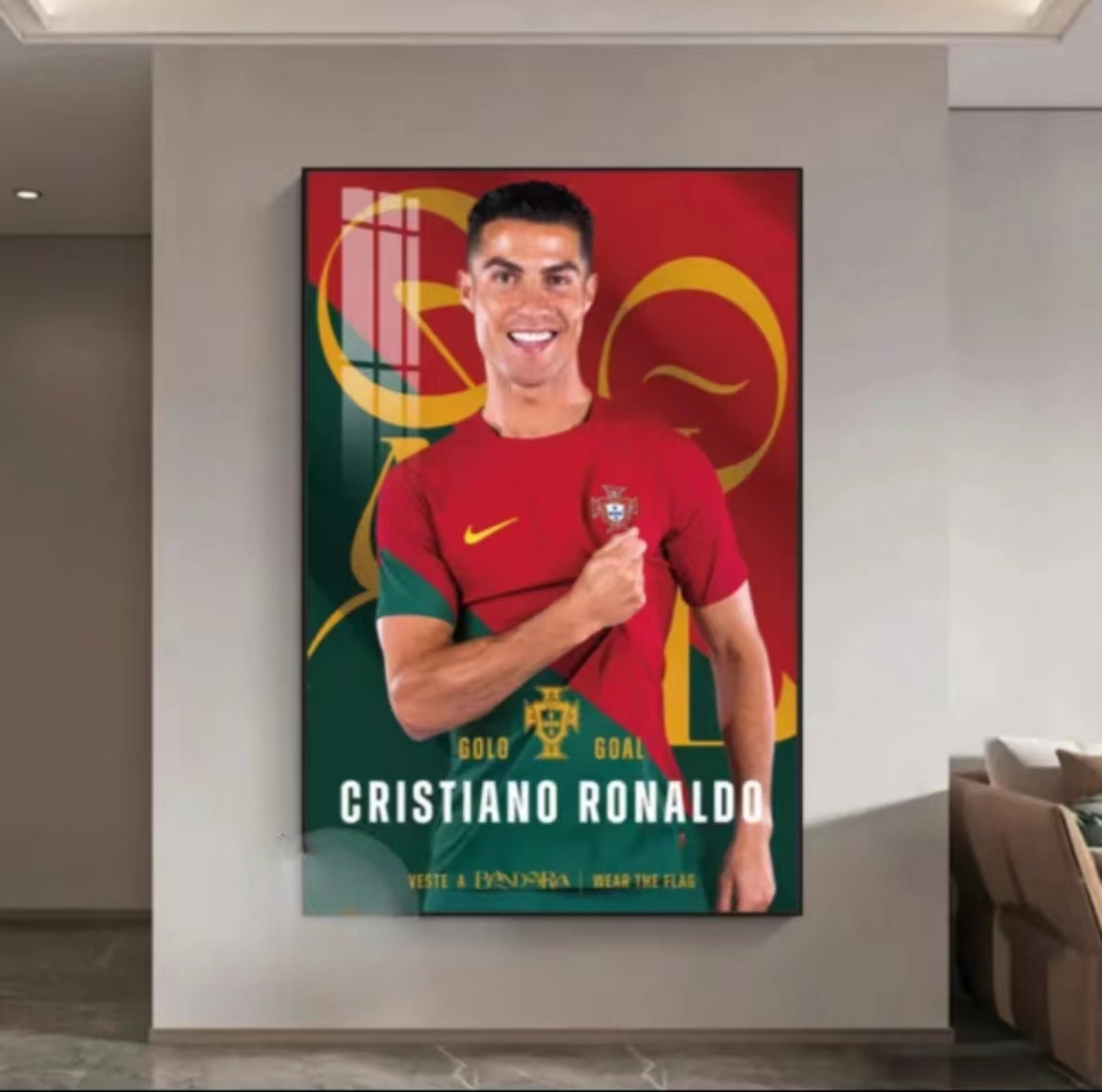 Cristiano Ronaldo Wall Art