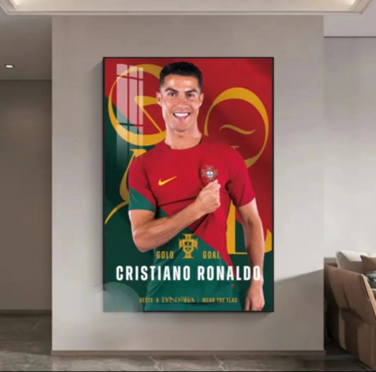 Cristiano Ronaldo Wall Art