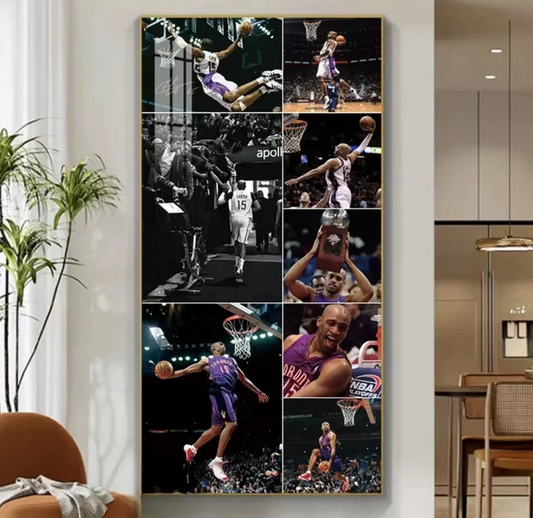 Vince Carter Wall Art