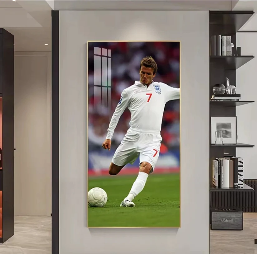 David Beckham Wall Art