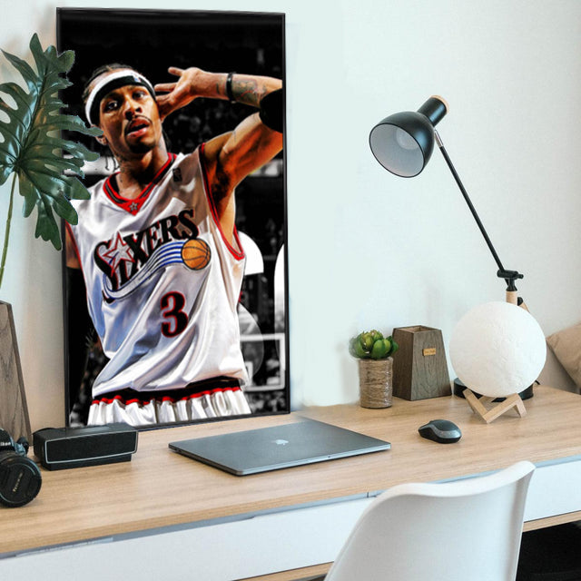 Allen Iverson Wall Art