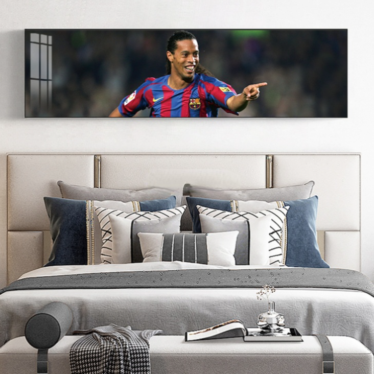 Dekorative Wandkunst von Ronaldinho