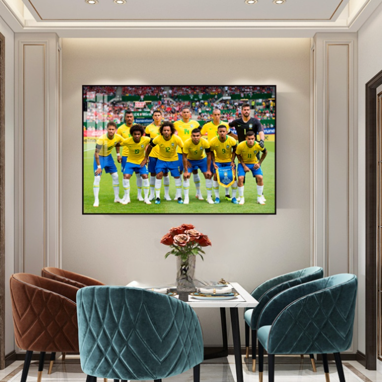 Brazil national team Decorative Wall Art