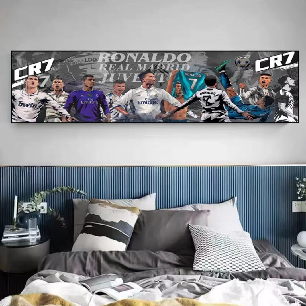 Cristiano Ronaldo Decorative Wall Art