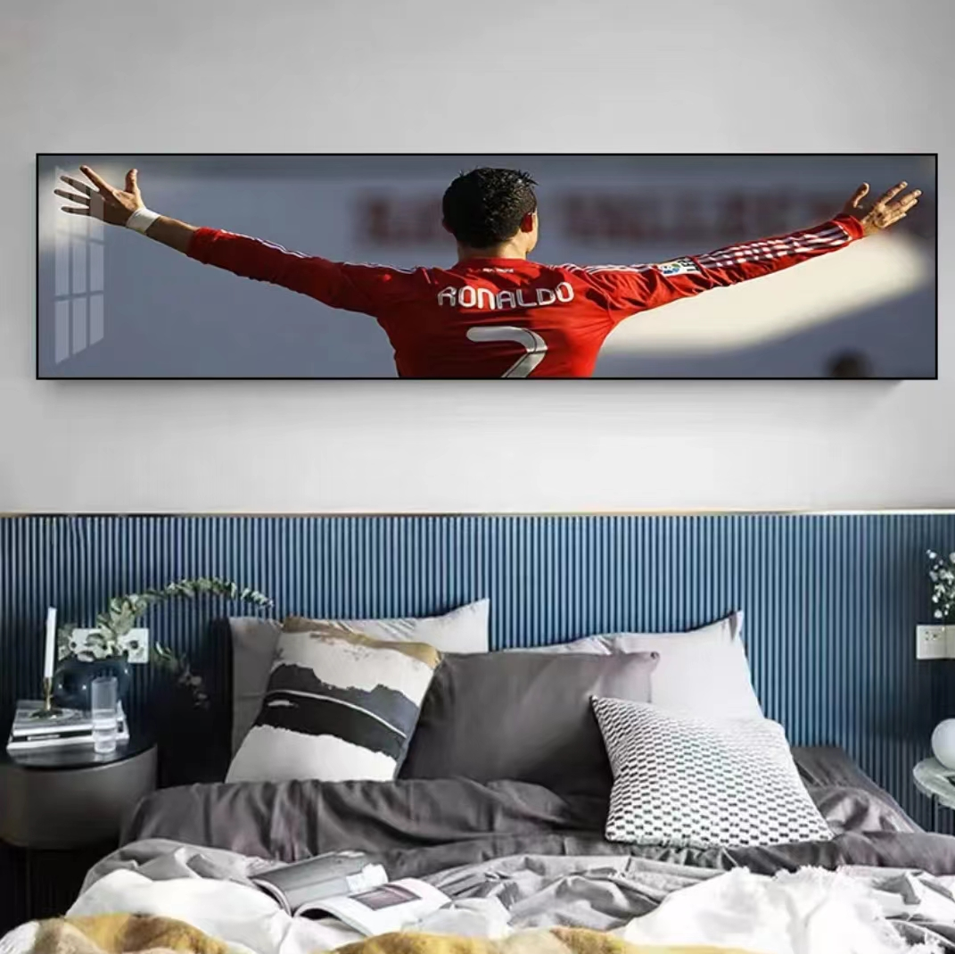 Cristiano Ronaldo Decorative Wall Art