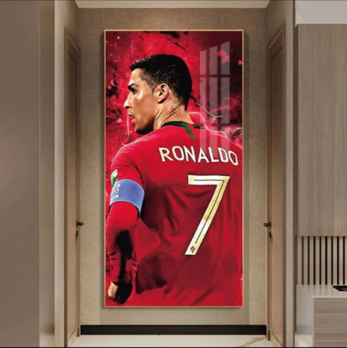 Cristiano Ronald Wandkunst