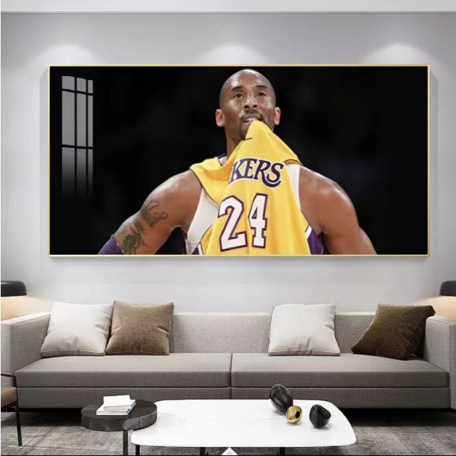 Kobe Bryant Wandkunst