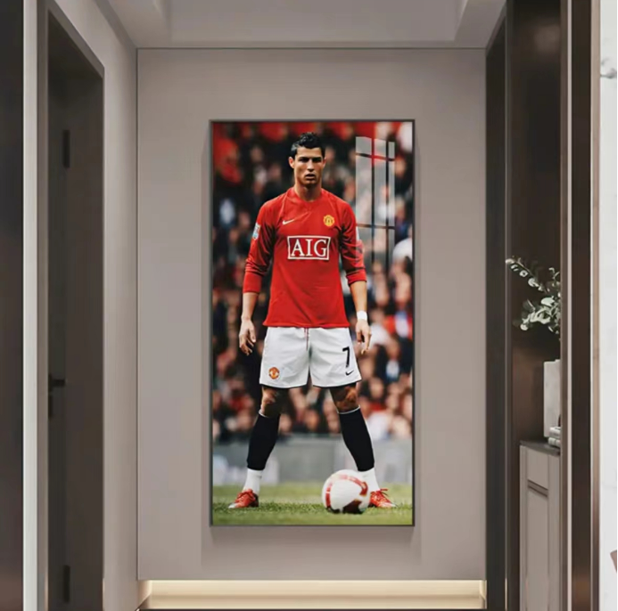 Arte de pared cristiano ronald