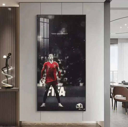 Cristiano Ronaldo Wall Art