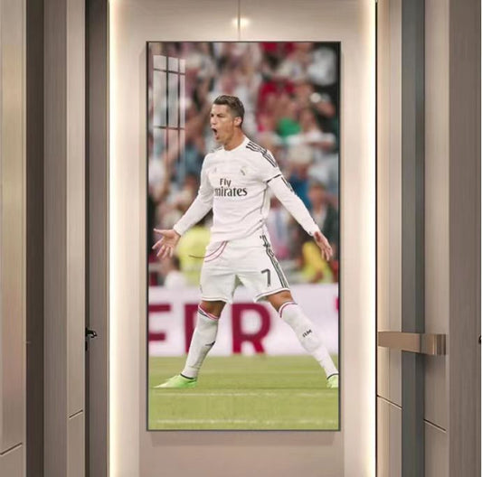 Cristiano Ronaldo Wall Art