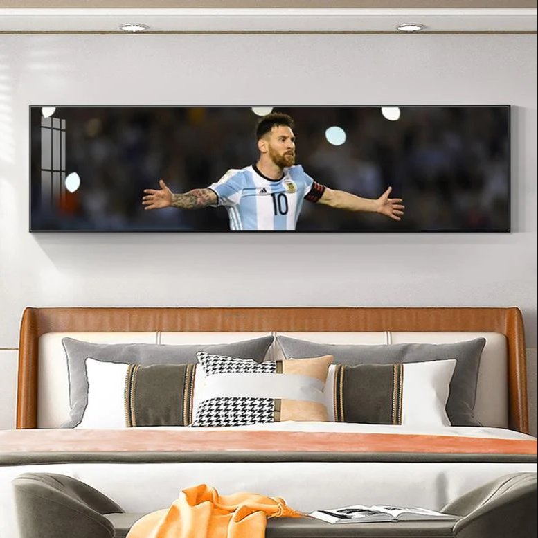 Lionel Messi Wall Art