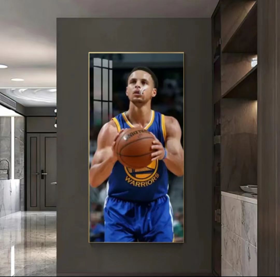 Arte de la pared de Stephen Curry