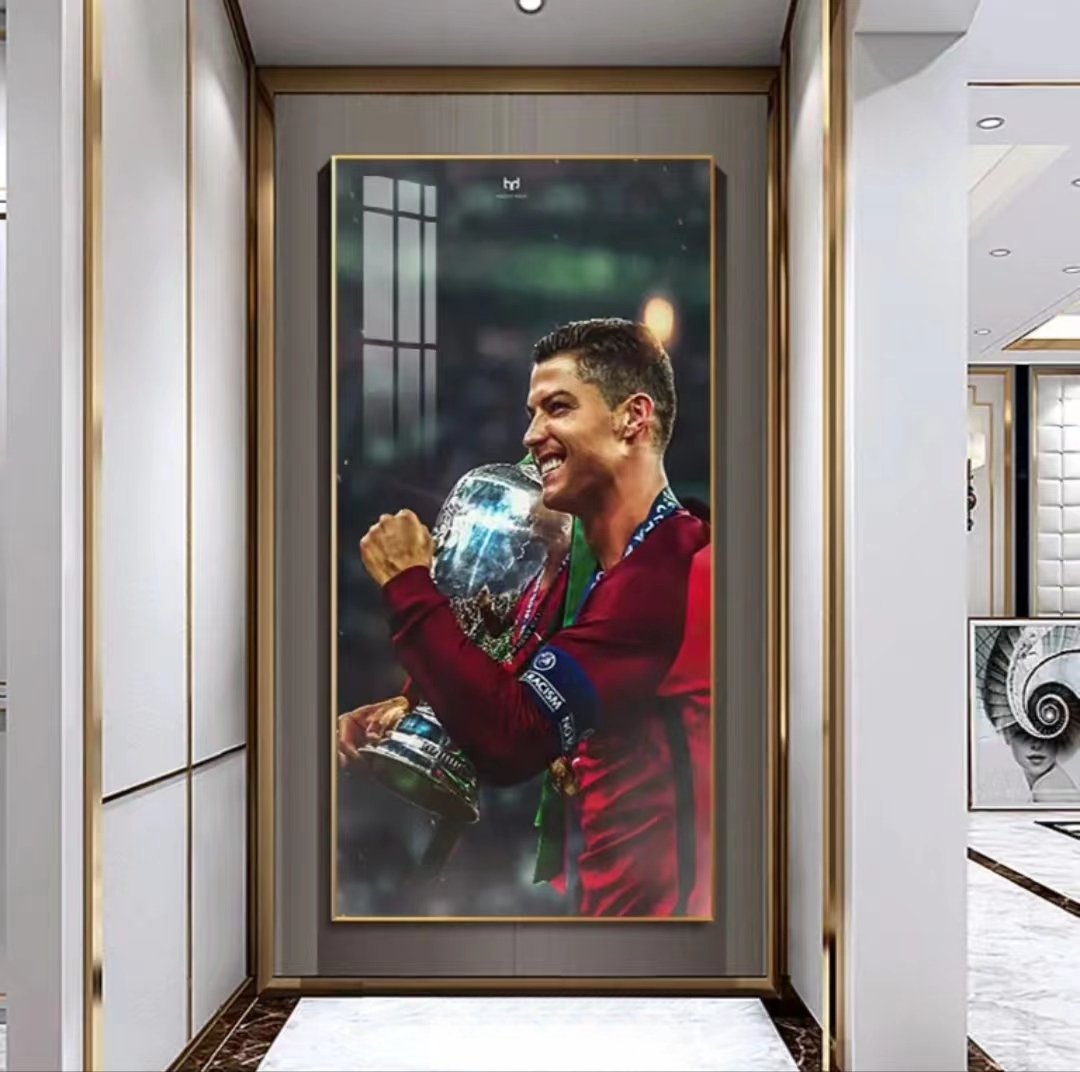 Cristiano Ronald Wandkunst