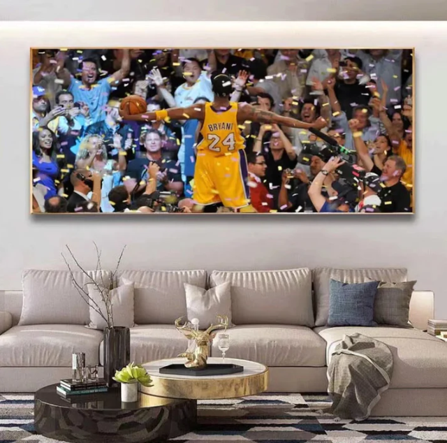 Kobe Bryant Wall Art