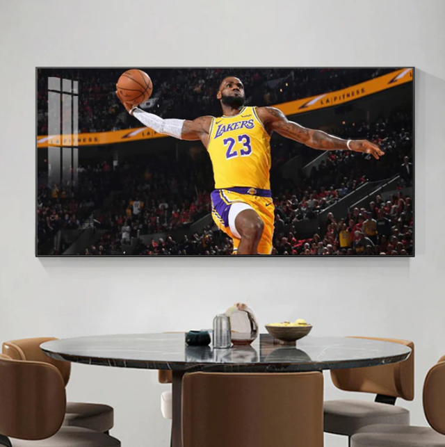 LeBron James Wall Art