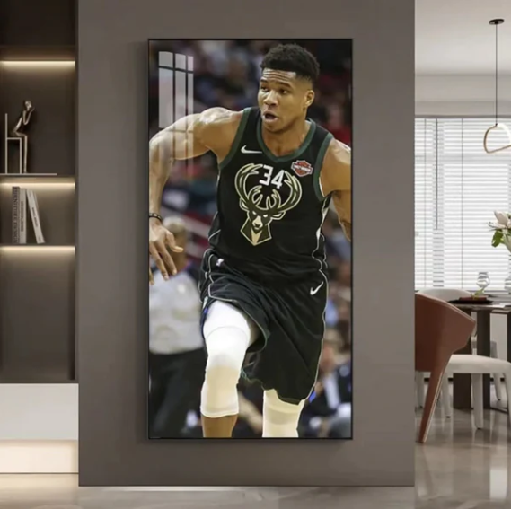 Giannis Antetokounmpo Wall Art